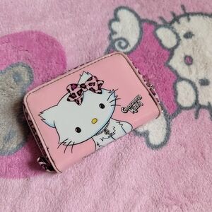 Hello Kitty Charmmy Kitty Leopard Wallet